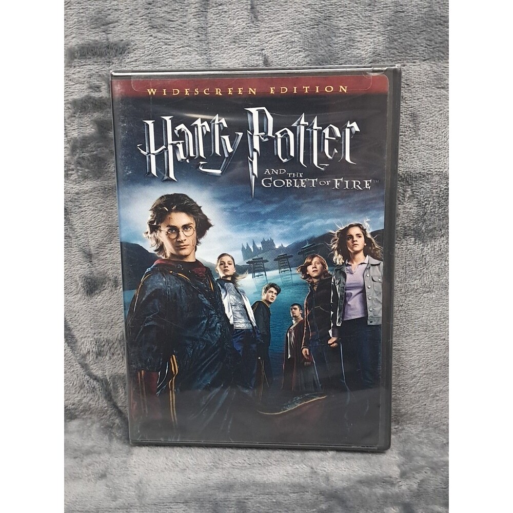 Harry Potter and the Goblet of Fire (DVD, 2006) Widescreen Edition, New/Sealed